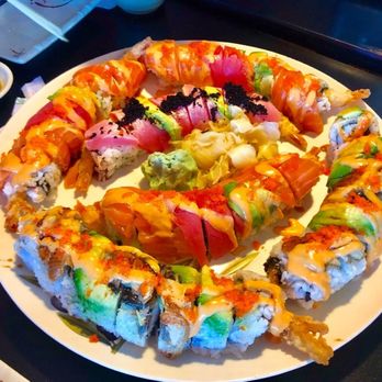 Fat Fish Sushi - Sushi Bars Near Me - Pleasanton, California Fat Fish Sushi - Sushi Bars Near Me - Pleasanton, California