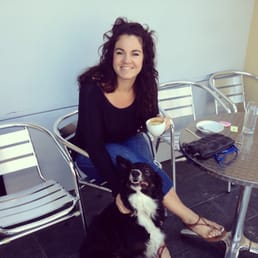 Cappucino and puppies. Incredible food! Cappucino and puppies. Incredible food!