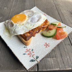 De Campveerse Toren - Croque Madame