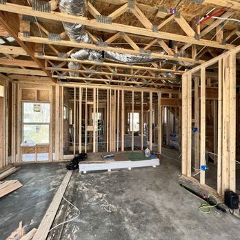 EXL Extreme Line Construction - the interior of a home under construction - General Contractors Near Me - Trenton, Texas EXL Extreme Line Construction - the interior of a home under construction - General Contractors Near Me - Trenton, Texas
