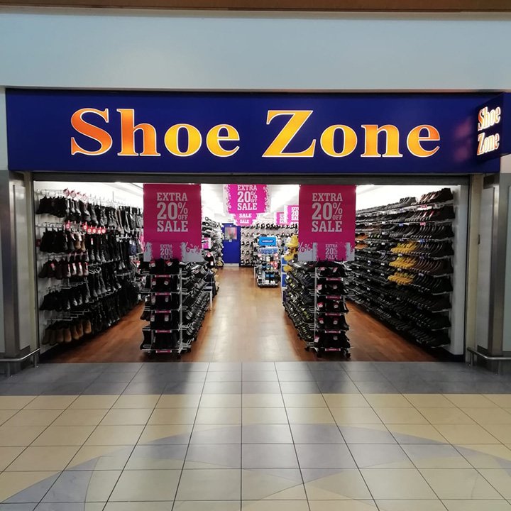 SHOE ZONE Updated May 2024 27 Park Centre, Belfast, United Kingdom Shoe Stores Phone