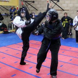 EMB Martial Arts - Not just for Men.  Women love it too!