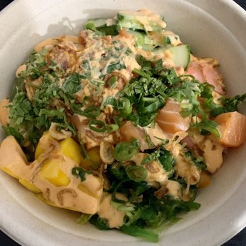 ONO Pokebar - Poke Near Me - Cambridge, Massachusetts