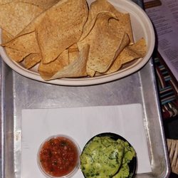 Taquiza - Chips con Guacamole y Salsa