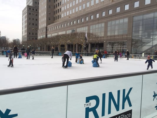 The Rink at Brookfield Place with Gregory & Petukhov by null