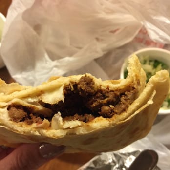Tacos Gavilan - Al pastor mulitas - Mexican Near Me - Downey, California