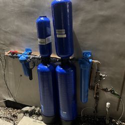 Randall Plumbing - Installation of an Aquasana Chloramines Max Flow Water Conditioner.