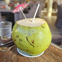 Ambassador In Paradise Resort - Fresh coconut drink