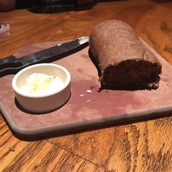 Outback Steakhouse - Great bread... all of the loaves they brought us, but the real butter, excellent! - Steakhouses Near Me - College Station, Texas