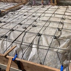 Calico Contractors - Rebar set-up prior to concrete pour