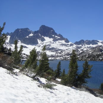Inyo National Forest - Mt Ritter and Banner Peak from Shadow Lake - Hiking Near Me - Bishop, California