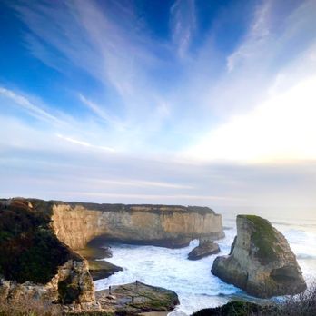 Shark Fin Cove - Beaches Near Me - Davenport, California Shark Fin Cove - Beaches Near Me - Davenport, California
