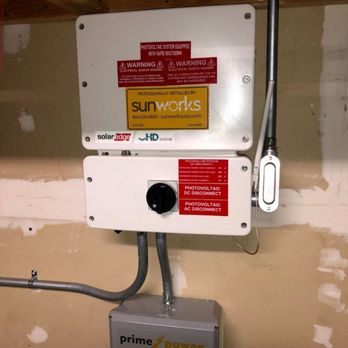 Prime Home Solutions - Solar Edge & Prime Power Box to ensure clean power! - Solar Installation Near Me - Roseville, California
