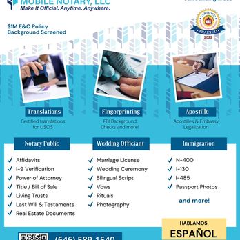 Laucer Mobile Notary - Services offered - Notaries Near Me Laucer Mobile Notary - Services offered - Notaries Near Me
