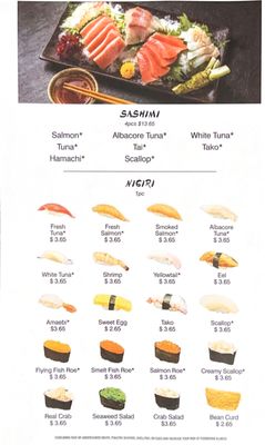 Menu photo 5 365 Sushi Portland, OR Menu photo 5 365 Sushi Portland, OR