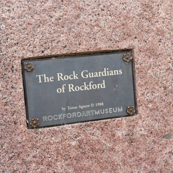 The Rockmen Guardians - Landmarks & Historical Buildings Near Me - Rockford, Illinois