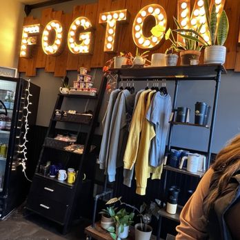 Fogtown Coffee Bar - Coffee & Tea Near Me - Port Angeles, Washington