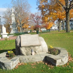 Winsted 1955 Flood Marker
