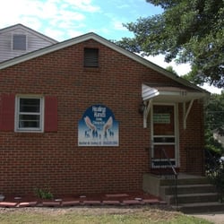 Heather M. Sterling, Healing Hands Family Chiropractic - Front entrance from Greentree Rd.