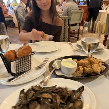 Taberna del Alabardero - Ham Croquettes, Mushrooms, and Calamari - Spanish Near Me - Washington, DC, District of Columbia Taberna del Alabardero - Ham Croquettes, Mushrooms, and Calamari - Spanish Near Me - Washington, DC, District of Columbia