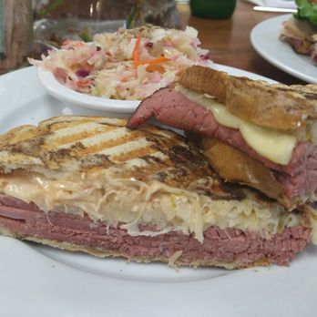 Sage Garden Cafe - Rubin with house slaw - Cafes Near Me - Frankfort, Kentucky Sage Garden Cafe - Rubin with house slaw - Cafes Near Me - Frankfort, Kentucky