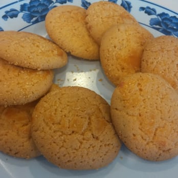 China House Restaurant - Almond cookies - Chinese Near Me - Mexicali, BCN China House Restaurant - Almond cookies - Chinese Near Me - Mexicali, BCN