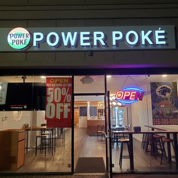 Power Poke - Storefront - Poke Near Me - Syosset, New York