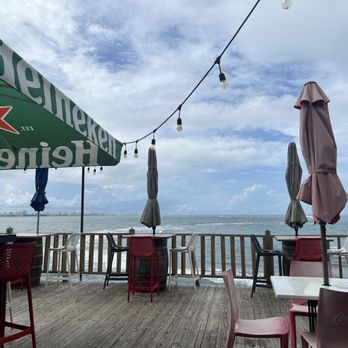 The Reef Bar - Outdoor seating area - Bars Near Me - Pinones, Puerto Rico The Reef Bar - Outdoor seating area - Bars Near Me - Pinones, Puerto Rico