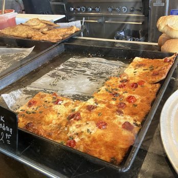 Belgiovine’s Pizza - Grandma Pie - Burgers Near Me - Montclair, New Jersey