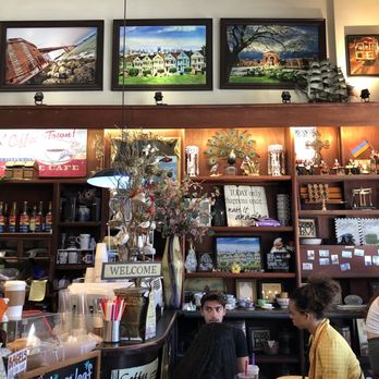 Cantata Coffee Company - Interior - Coffee & Tea Near Me - San Francisco, California