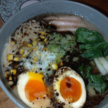 Kawa Ni - Black Garlic Pork Ramen - Izakaya Near Me - Denver, Colorado Kawa Ni - Black Garlic Pork Ramen - Izakaya Near Me - Denver, Colorado