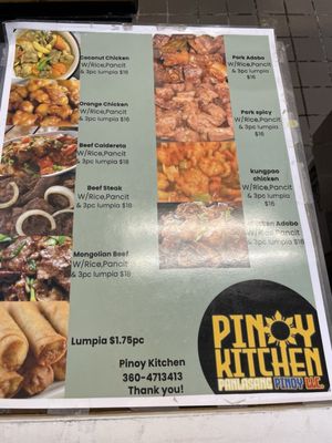 Menu photo 2 Pinoy Kitchen Panlasang Pinoy Silverdale, WA Menu photo 2 Pinoy Kitchen Panlasang Pinoy Silverdale, WA
