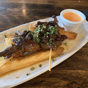 Mojo - Spanish Kebabs - Latin American Near Me - Forest Hills, New York Mojo - Spanish Kebabs - Latin American Near Me - Forest Hills, New York