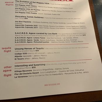 Bar Sótano - New Mexican Cuisine Near Me - Chicago, Illinois