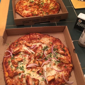 Ambrosia Zaika - Size of pizza's approx. 12" inches. - Indian Near Me - North Attleborough, Massachusetts