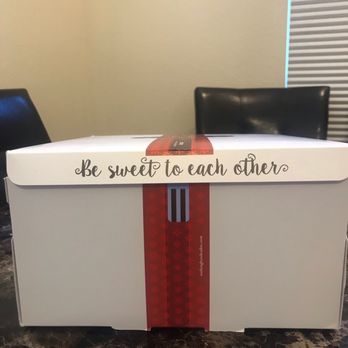 Nothing Bundt Cakes - The box your delights come in. - Bakeries Near Me - Harker Heights, Texas Nothing Bundt Cakes - The box your delights come in. - Bakeries Near Me - Harker Heights, Texas