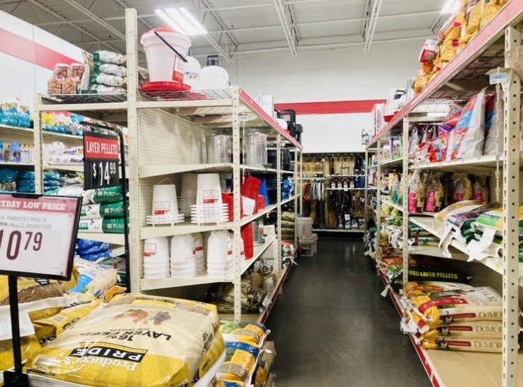 TRACTOR SUPPLY Updated July 2024 5940 New Jesup Hwy, Brunswick