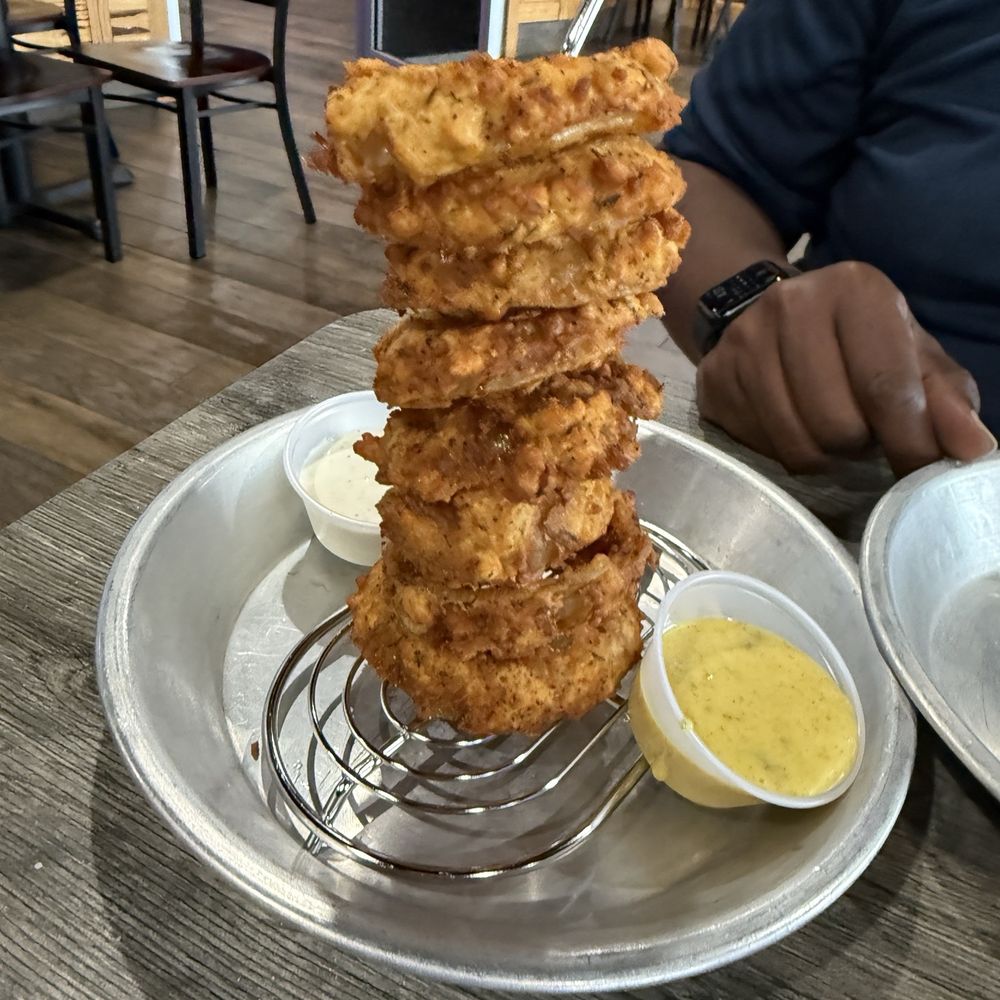 The Local Tavern - Onion rings!!!! Phenomenal!!! - Chicken Wings Near Me - Bryant, Arkansas The Local Tavern - Onion rings!!!! Phenomenal!!! - Chicken Wings Near Me - Bryant, Arkansas