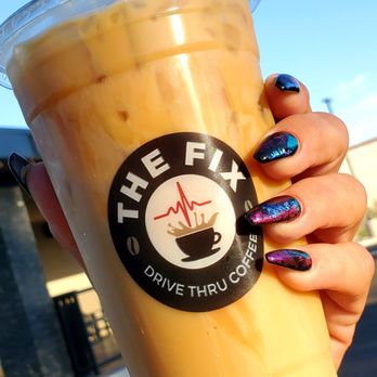 The Fix Drive Thru Coffee - Coffee & Tea Near Me - Mesa, Arizona