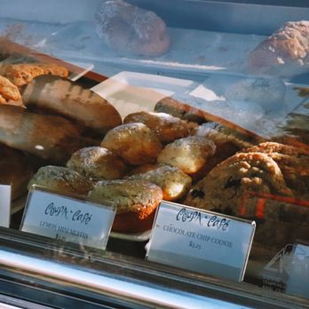 Coupa Cafe - Green Library - pastries - Coffee & Tea Near Me - Stanford, California Coupa Cafe - Green Library - pastries - Coffee & Tea Near Me - Stanford, California