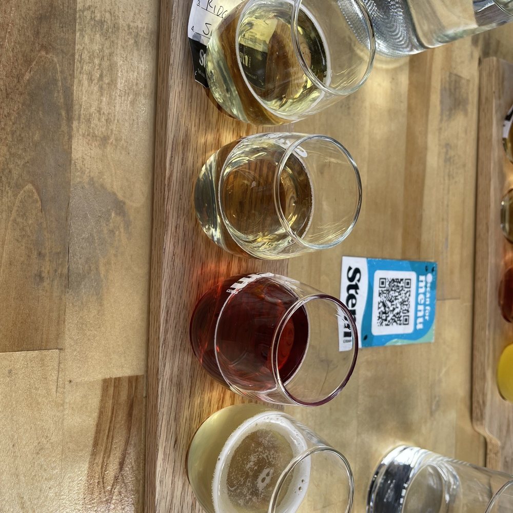 Stem Ciders - Cider flight - Bars Near Me - Denver, Colorado Stem Ciders - Cider flight - Bars Near Me - Denver, Colorado