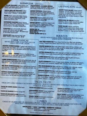 Menu photo 7 Los Agaves Grill Westfield, IN Menu photo 7 Los Agaves Grill Westfield, IN