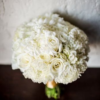 Daffodil Parker - Daffodil*Parker Bridal Bouquet, New Year's Eve Wedding 12/31/2014 - Florists Near Me - Madison, Wisconsin