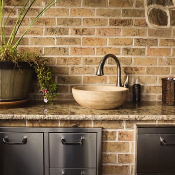 Rock Solid Landscape and Masonry Design - Outdoor kitchens by RockSolid - Masonry/Concrete Near Me - Staten Island, New York