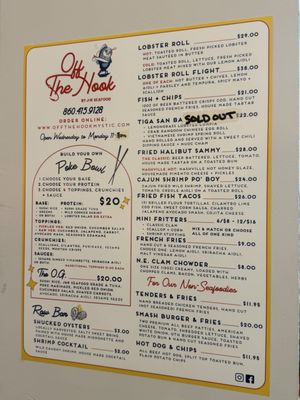 Off The Hook by J&R Seafood by null