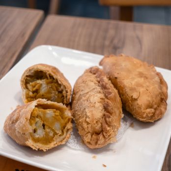 Little House Restoran - Curry Puffs: $7.50; $8.17 with tax - Malaysian Near Me - Brooklyn, New York Little House Restoran - Curry Puffs: $7.50; $8.17 with tax - Malaysian Near Me - Brooklyn, New York