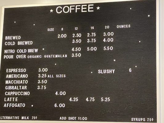 Menu photo 3 Old Town Coffee Goleta, CA