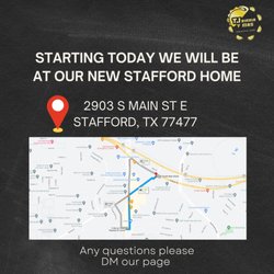 TJ Birria Y Mas - Our New home is around the corner. 2903 S Main st E Stafford TX 77477