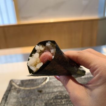 Edomae Kiyomi - Tuna handroll - Sushi Bars Near Me - Toronto, Ontario