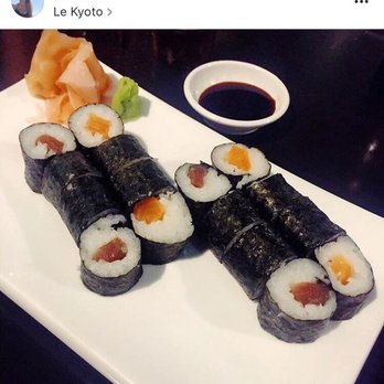 Le Kyoto - Makis au Thon et au Saumon - Sushi Bars Near Me - Strasbourg, 67 Le Kyoto - Makis au Thon et au Saumon - Sushi Bars Near Me - Strasbourg, 67